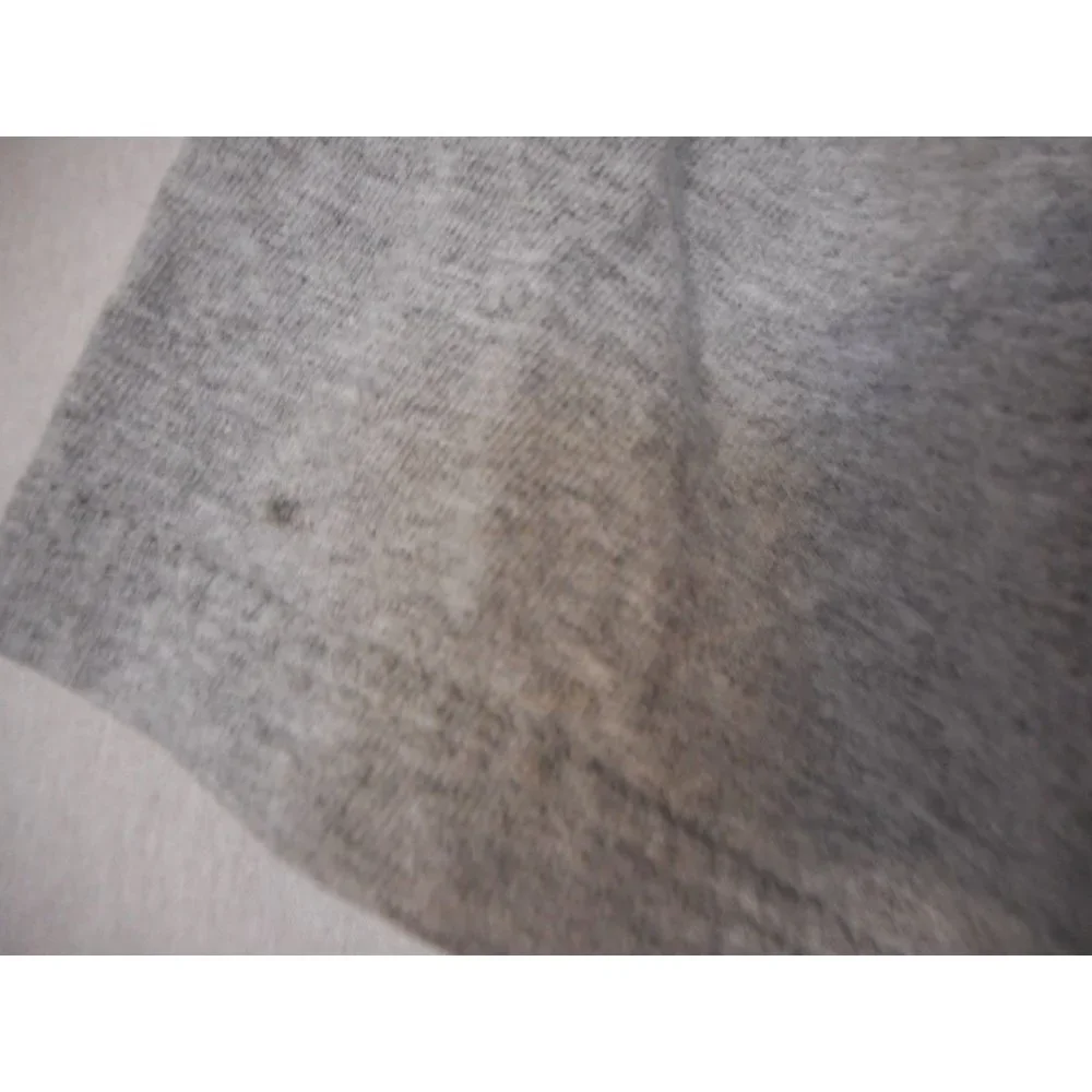 Grey Blah blah blah Tee T-Shirt Short Sleeve cotton blend Unisex Sz M graphic T - Picture 6 of 6
